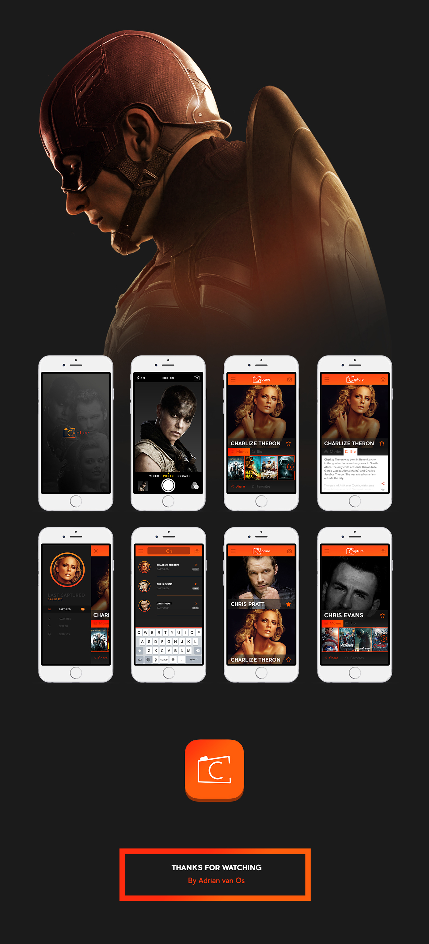 app design UI ux free Mockup template ios inspiration mobile psd tv