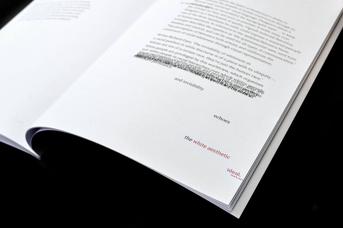 graphic design  istd publication typography   ISTD 2021