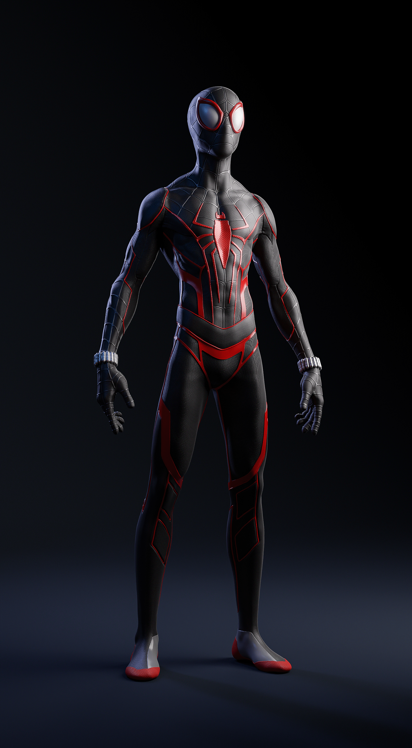 spiderman blender Zbrush marvel venom Hero