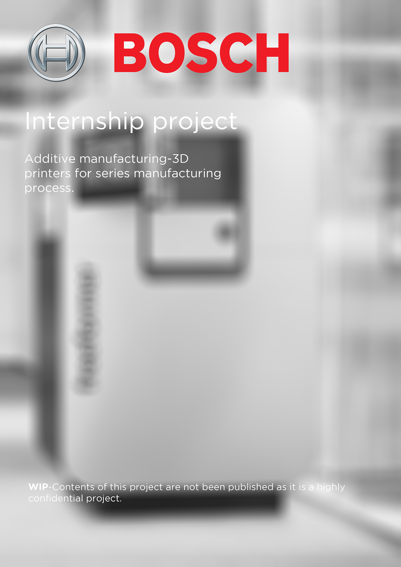 3d printing series manufacturing additive manufacturing industrial design  internship