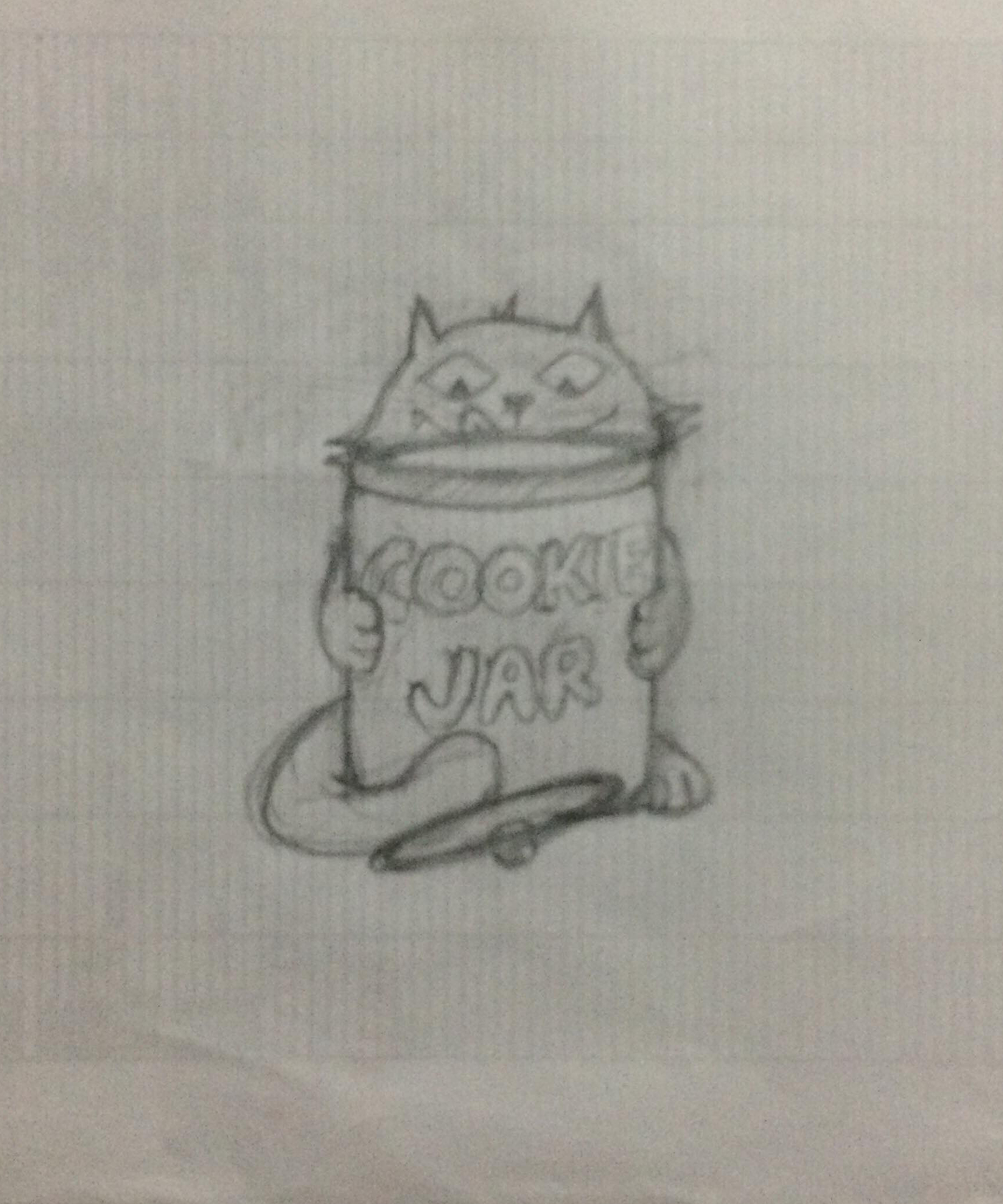 Cookie Jar Cat