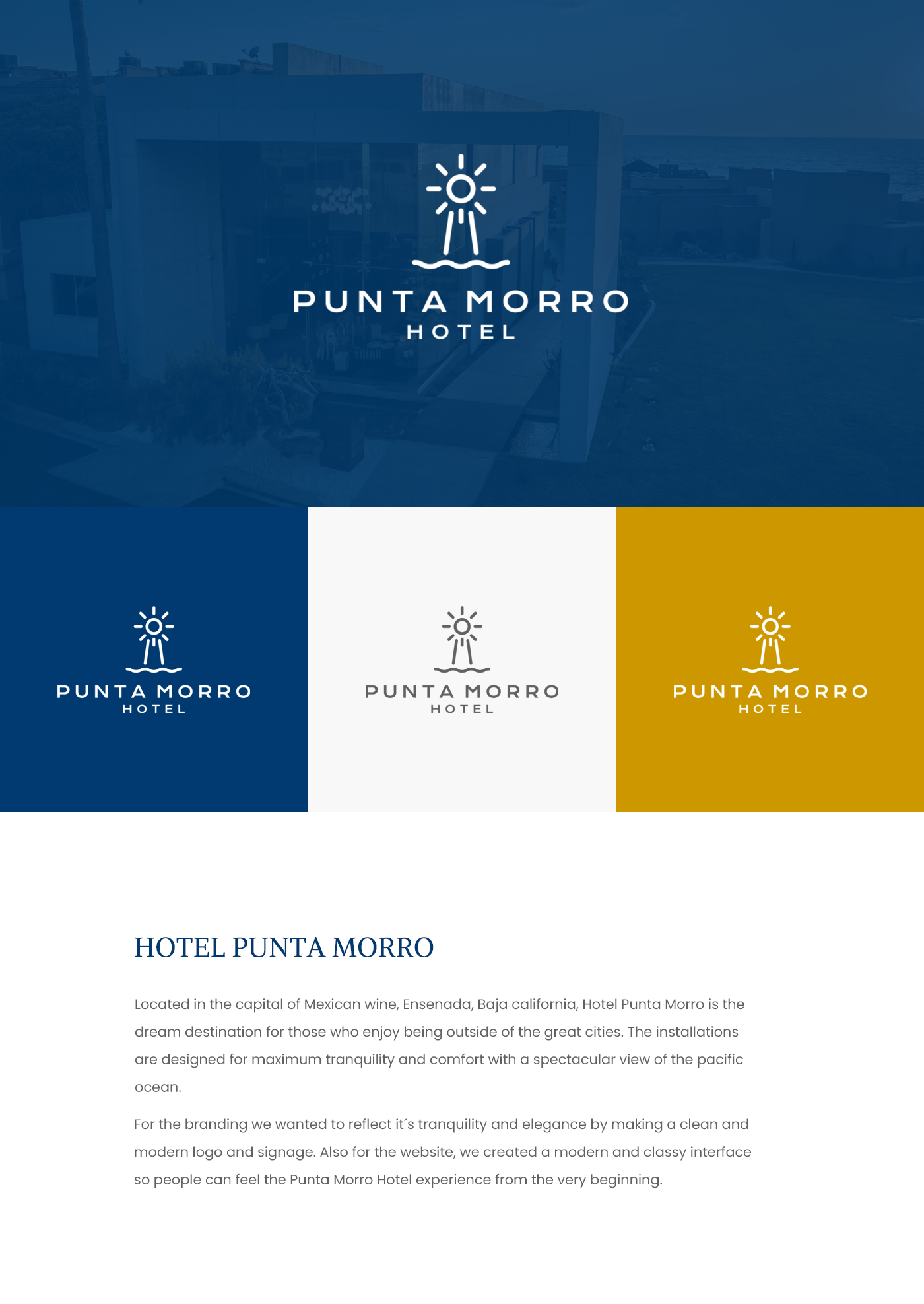 branding  hotel logo Travel UI ux Webdesign Website