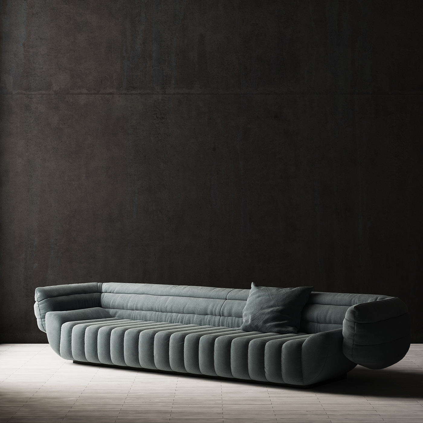 sofa interior design  design black styling  Style baxter Italy art