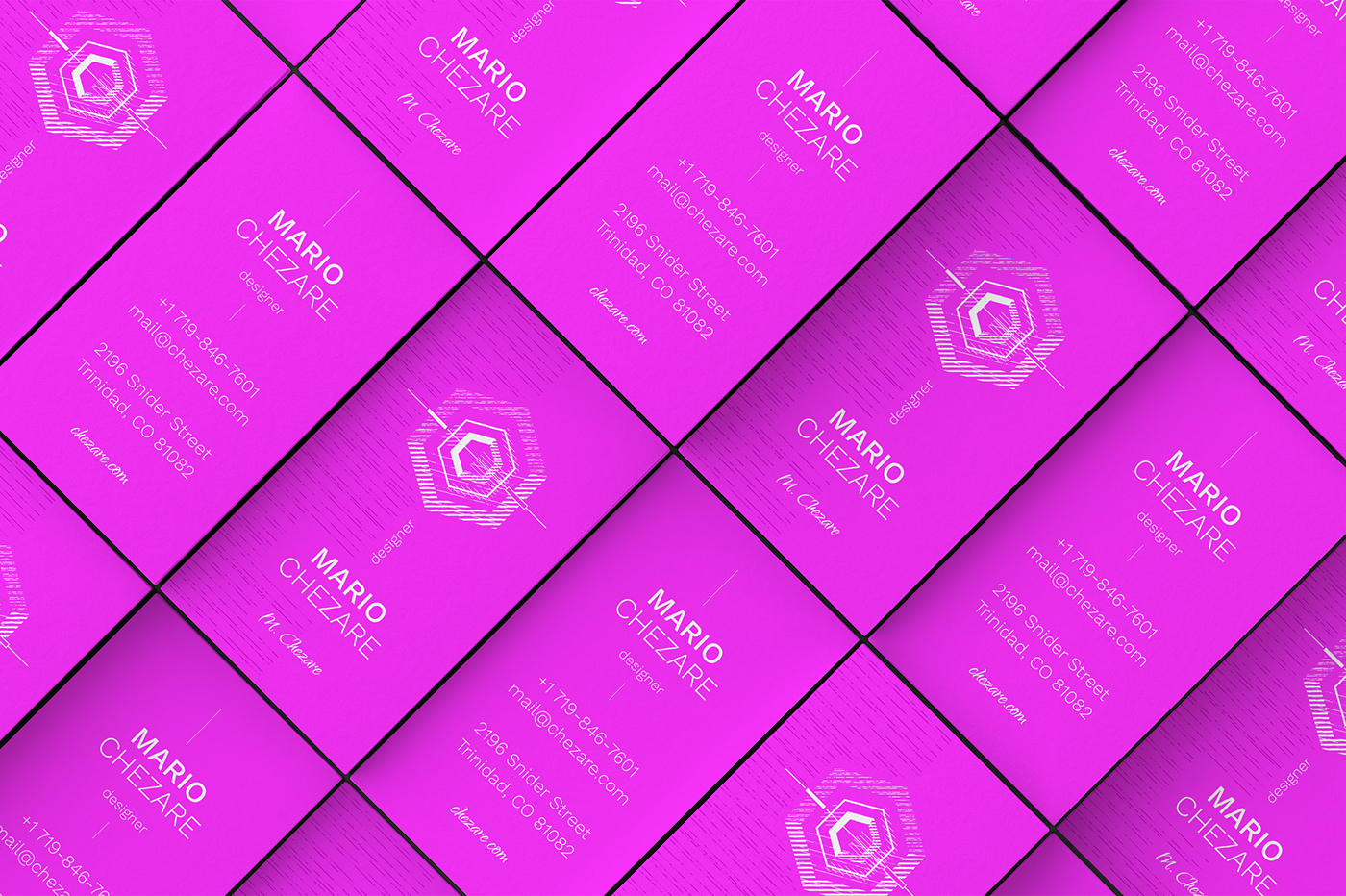 business card clean colorful corporate elegant geometric minimal free download download free