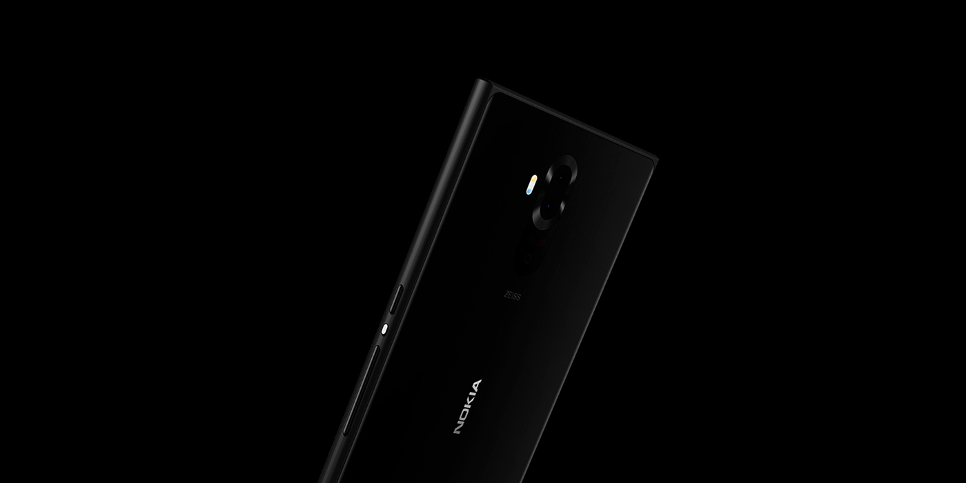 nokia smartphone concept industrial design  tech Nokia 9 android Brazil brazilian design