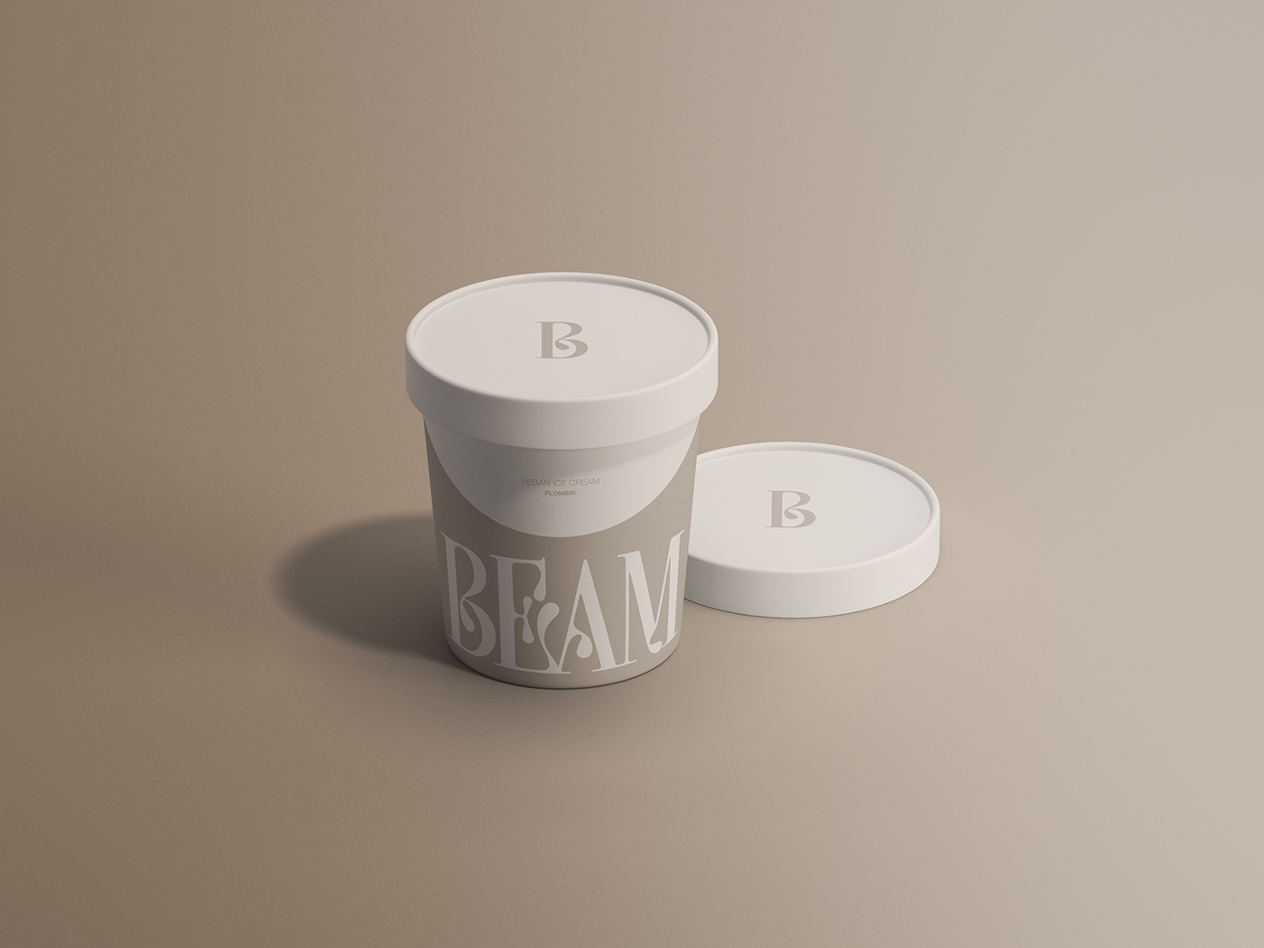 brand identity Food  ice cream ice cream design logo Logo Design Packaging