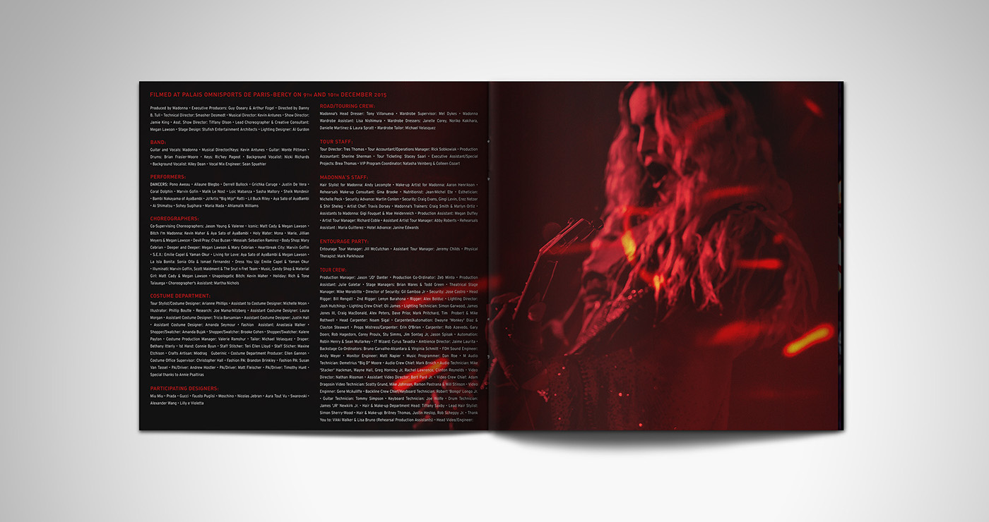 digipack madonna artwork cd DVD blu-ray bluray music design musica music