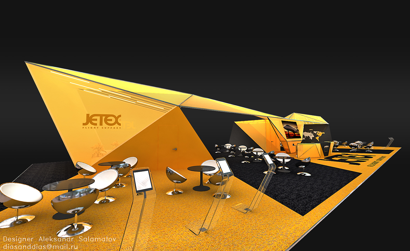 stand JETEX jetex Aleksandr Salamatov Jetex Flight Support
