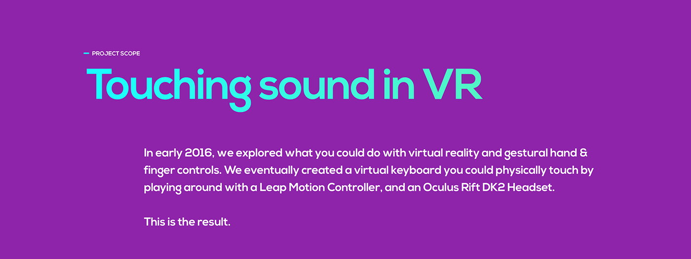 vr Virtual reality Gesture controls