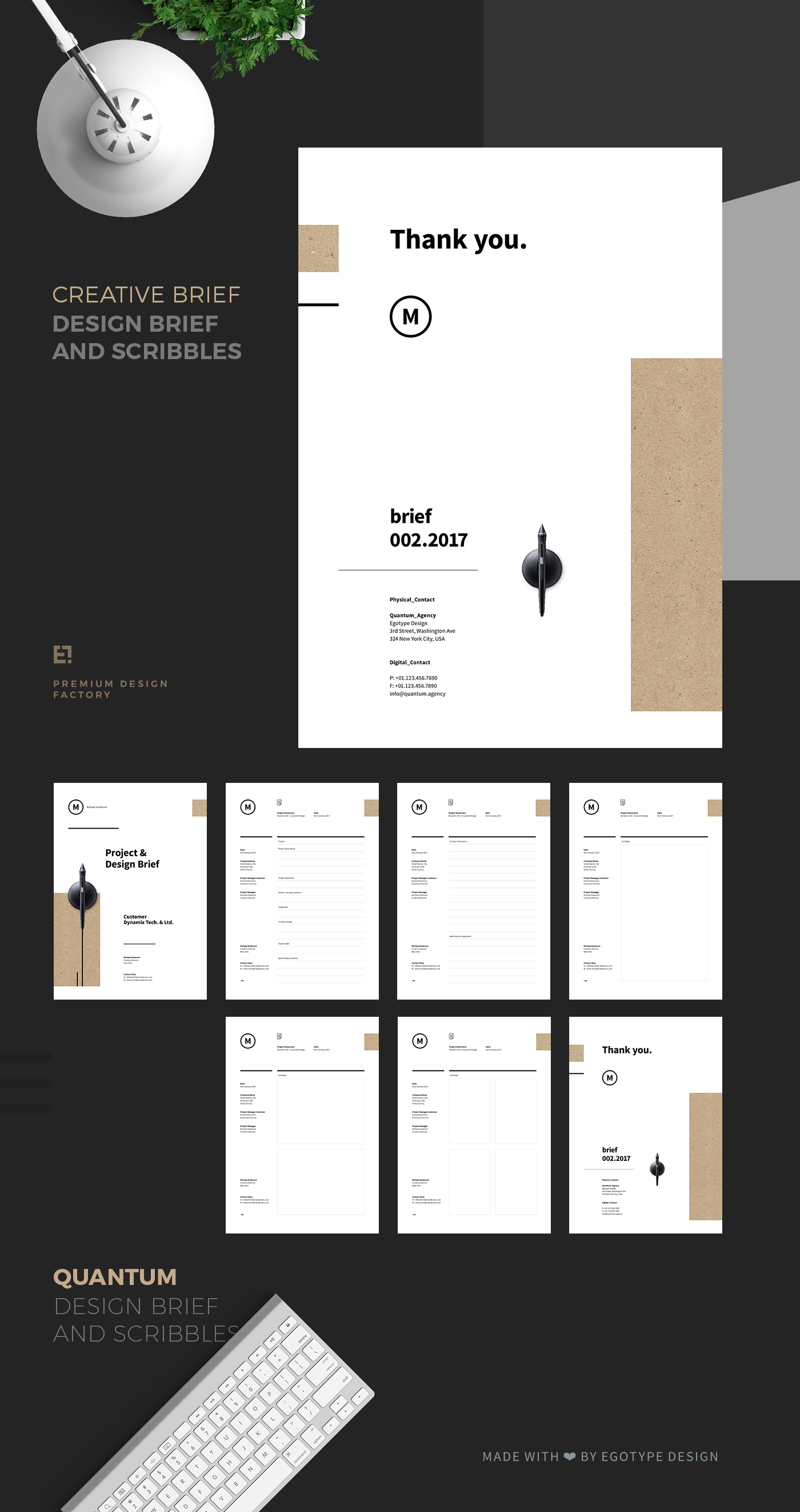 corporate design Proposal Stationery brief brand manual portfolio Webdesign Corporate Design template