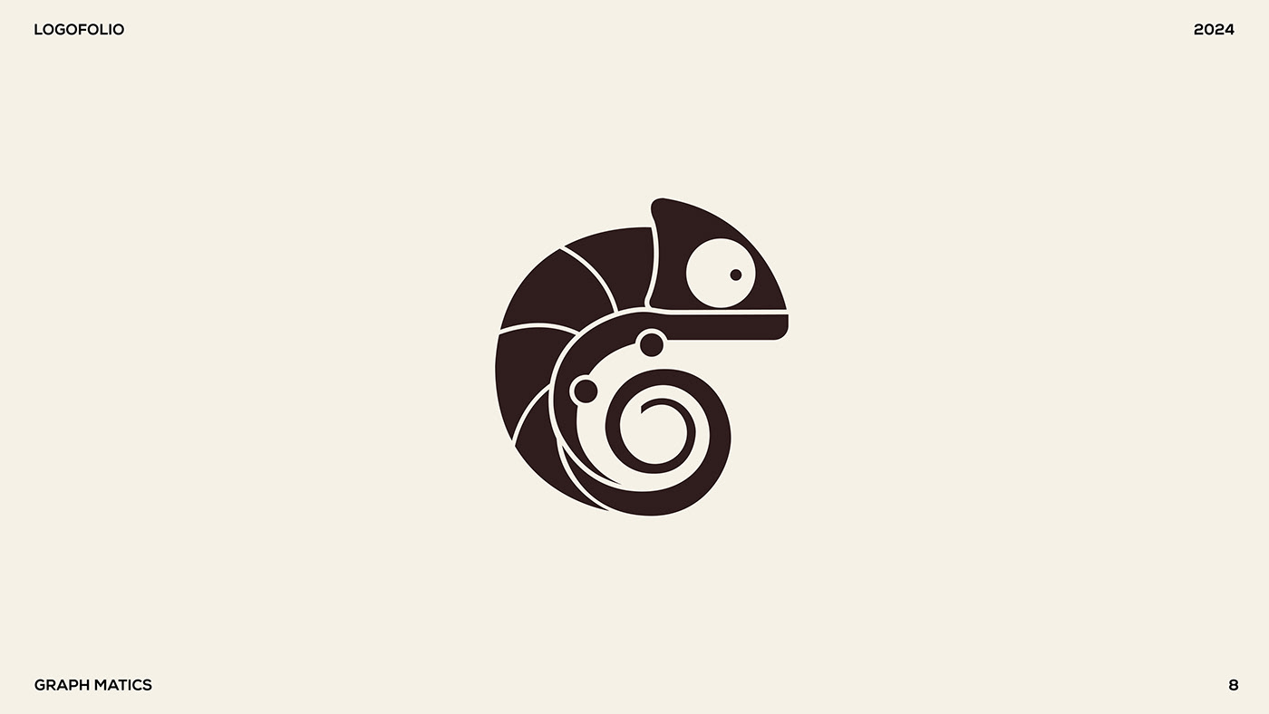 design logo Logo Design Graphic Designer marketing   adobe illustrator rihno animals vector random