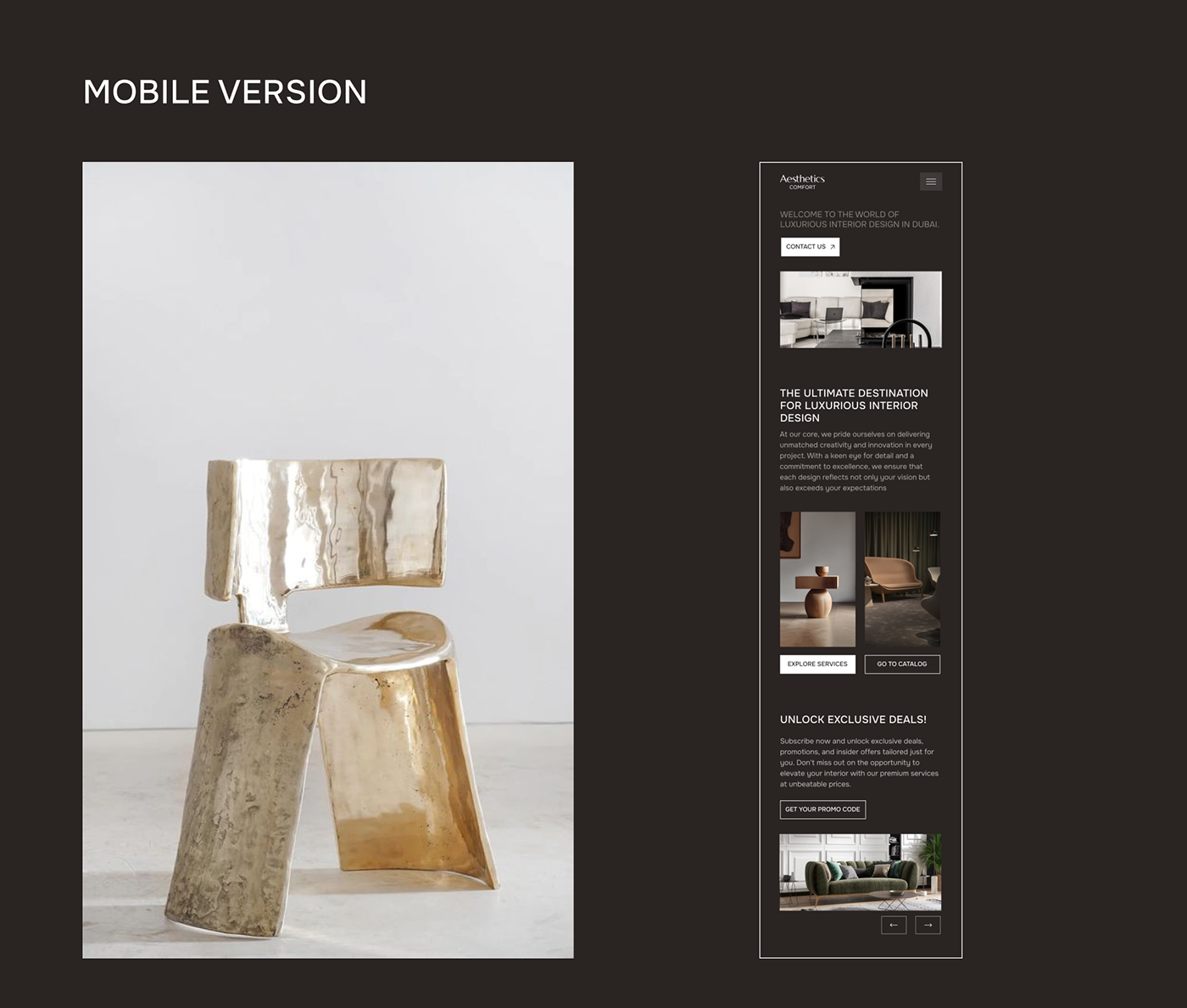 interior design  architecture Minimalism Web Design  Website exterior design landing page Website Design UI/UX