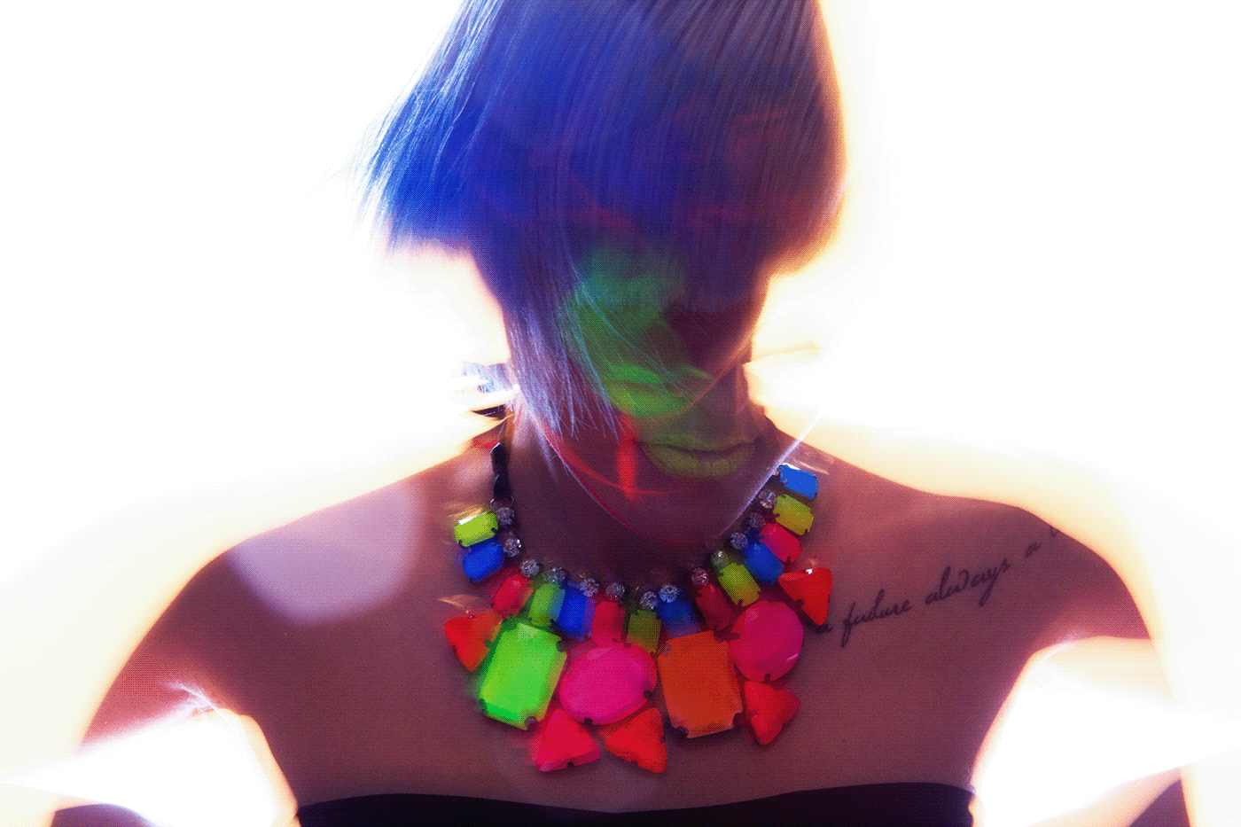 artisticphotography fashionbrand jewelry neon Photography  ultraviolet
