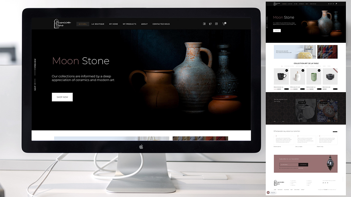 Logotype Web Design  Website