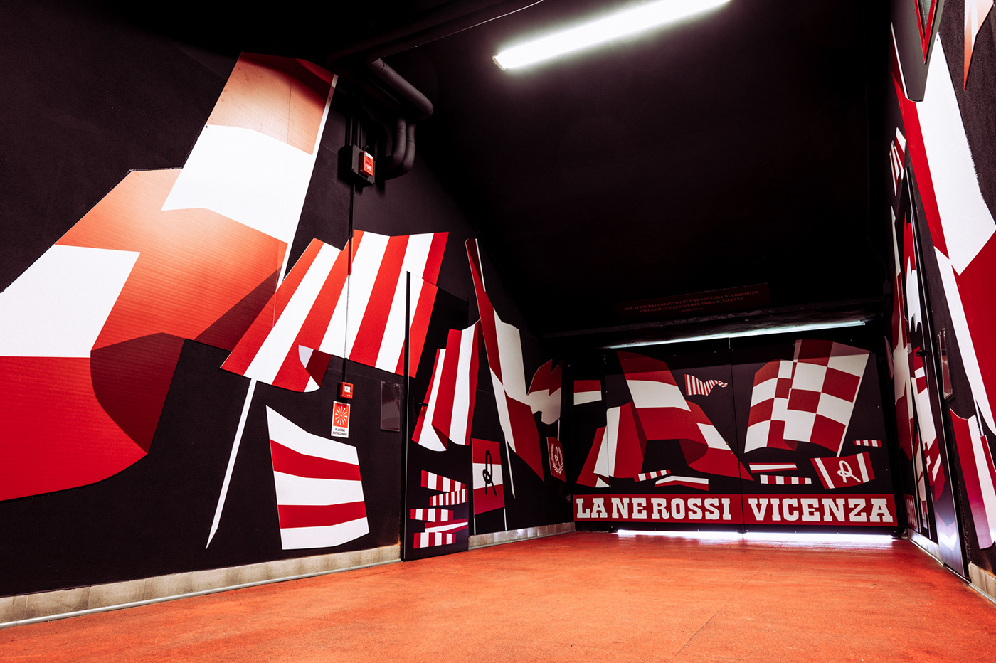 adobe illustrator design football ILLUSTRATION  soccer stadium vector visual identity