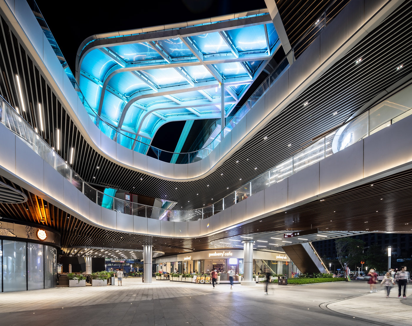 10 Design architecture china Huafa jinwan mall masterplanning Retail Shopping