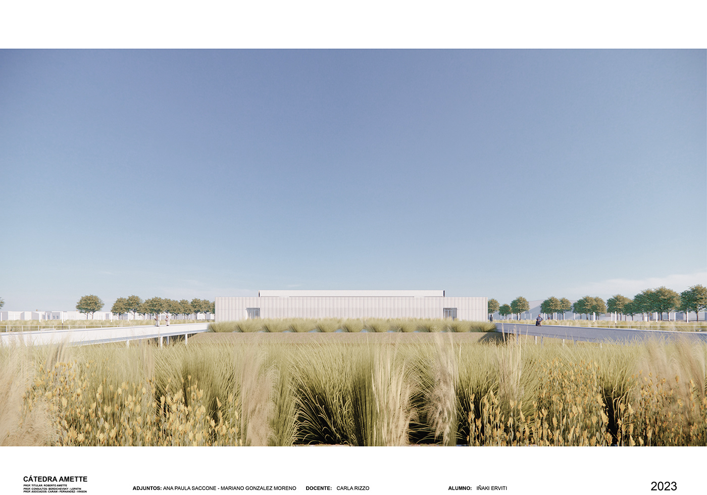 Steel Structure laboratories agriculture Sustainability Landscape Design 3D architecture SketchUP enscape AutoCAD