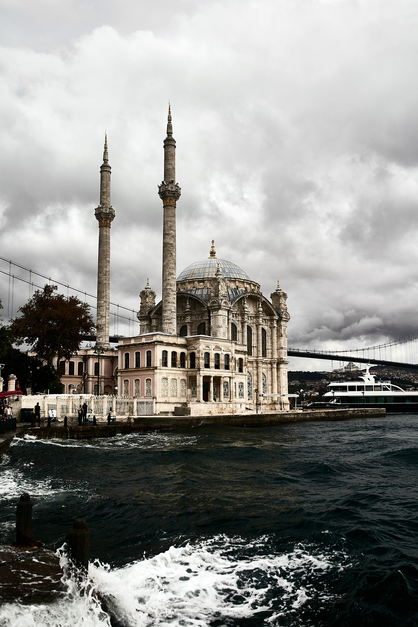 istanbul mosque Ortakey ortaköy photo