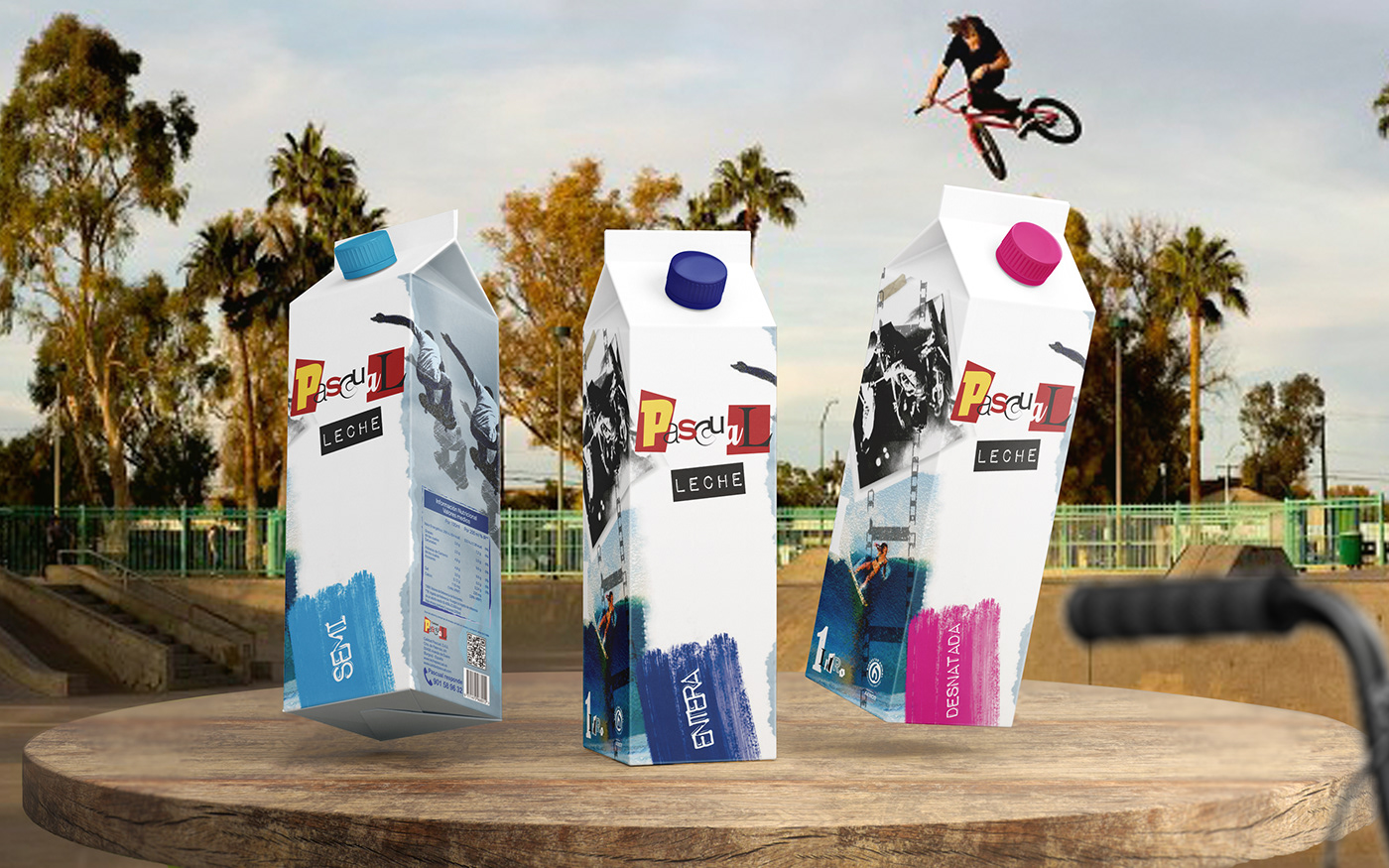 diseñoenvases identity leche milk Packaging packaging design pascual TetraPak