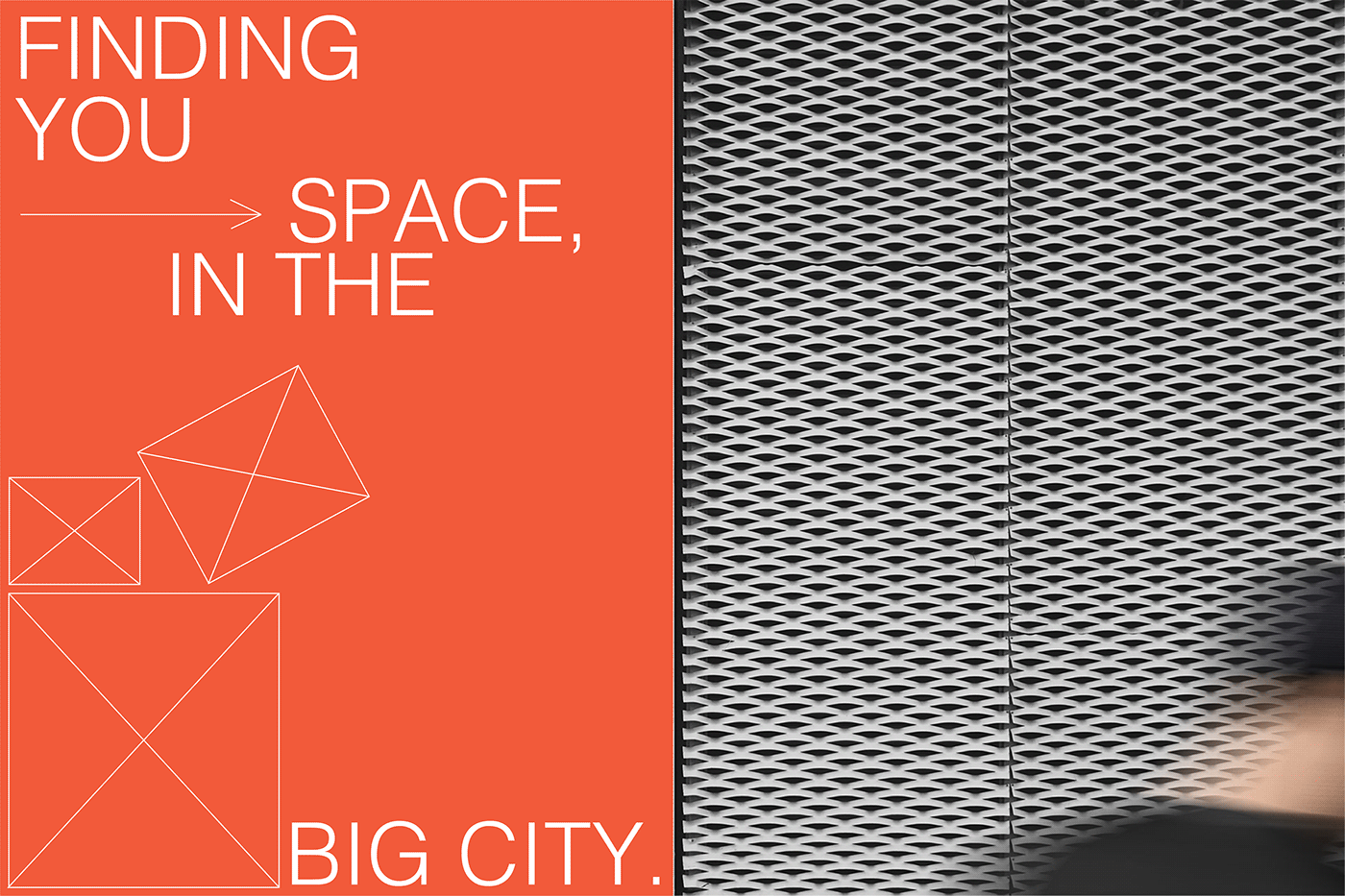 branding  city gif grid helvetica minimal modern storage white space editorial