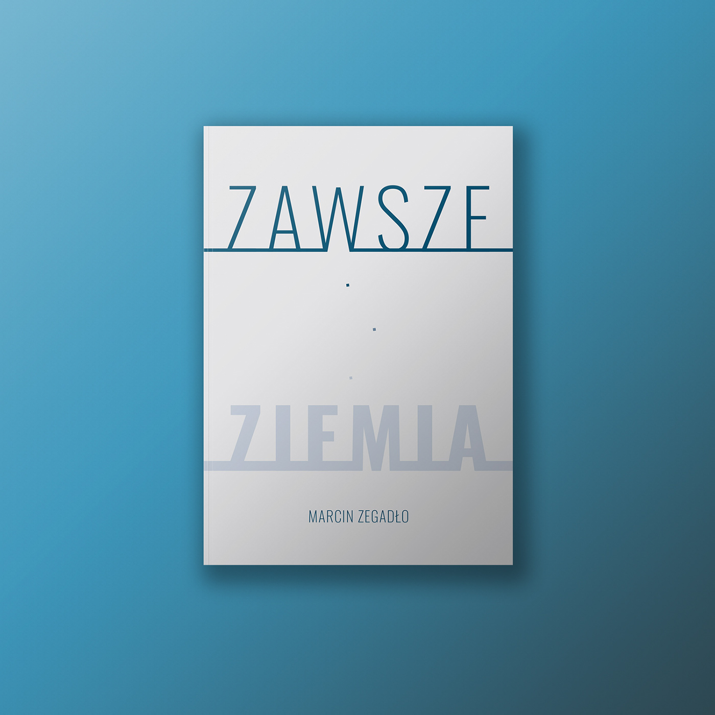 book cover book cover typography   books covers cracow lodz Poetry 