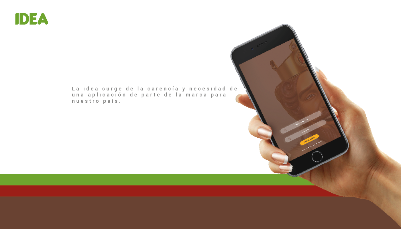 UX UI DESign design app Burger King interactivo Diseño web adobeawards