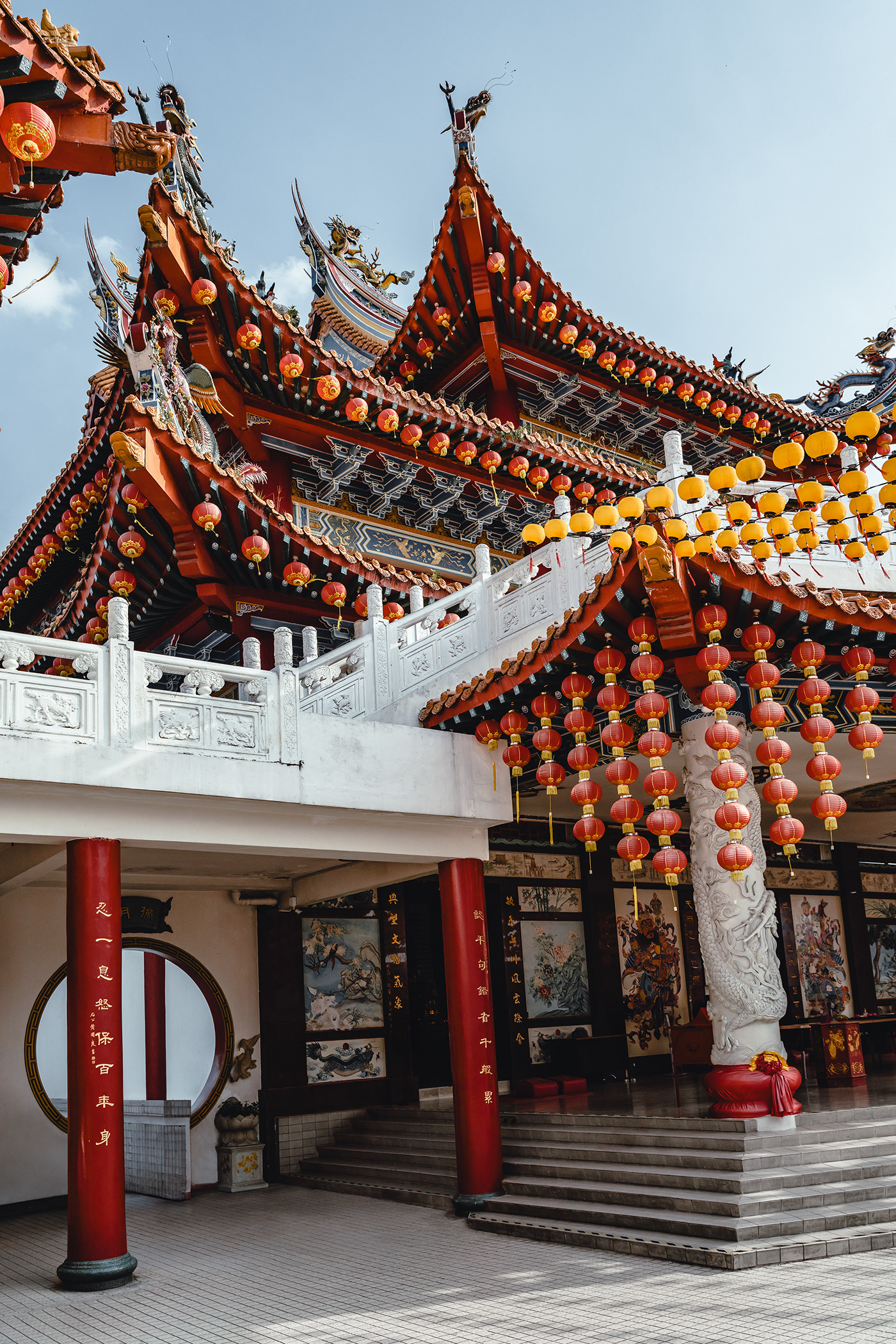 architecture religion Landmark Landmarks streetphotography Photography  lightroom generativefill temple Chinese culture