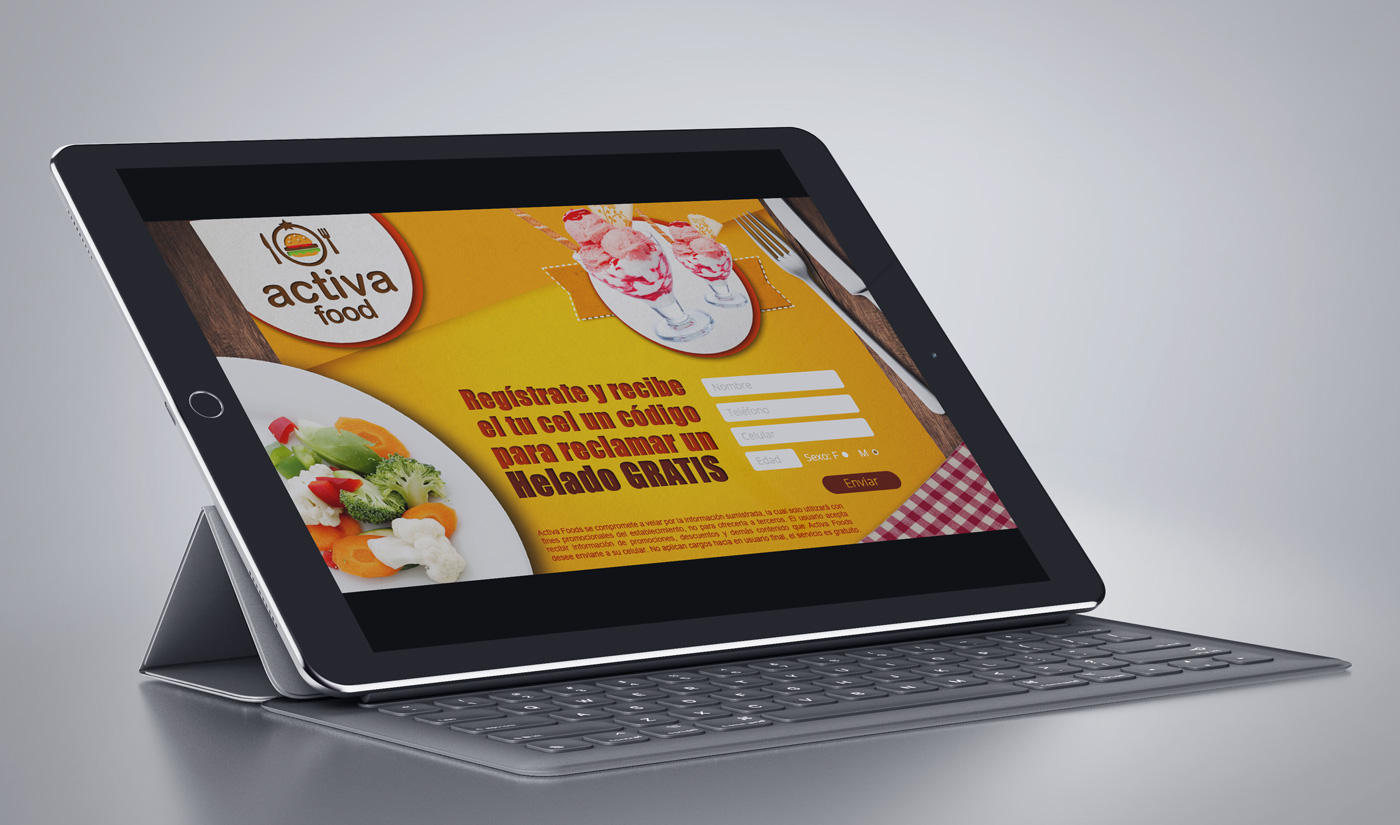 app mobile tablet design UI