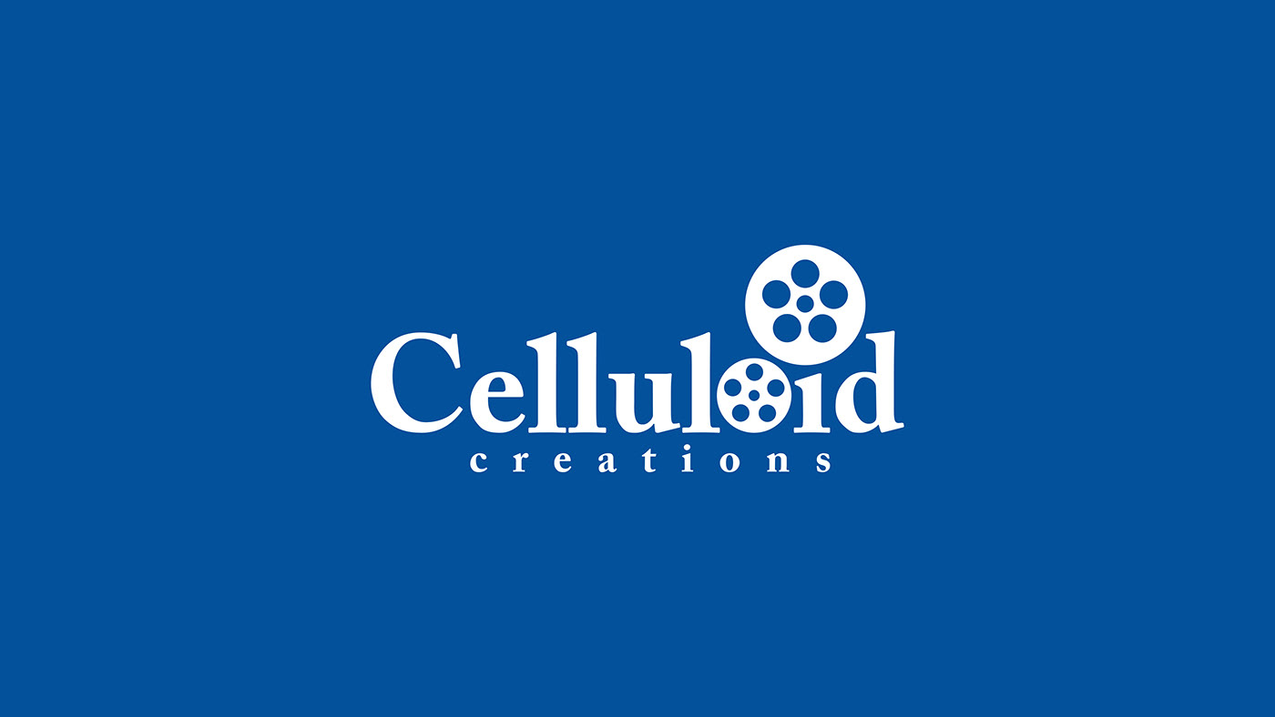celluloid Celluloid Creations creations Logo Design
