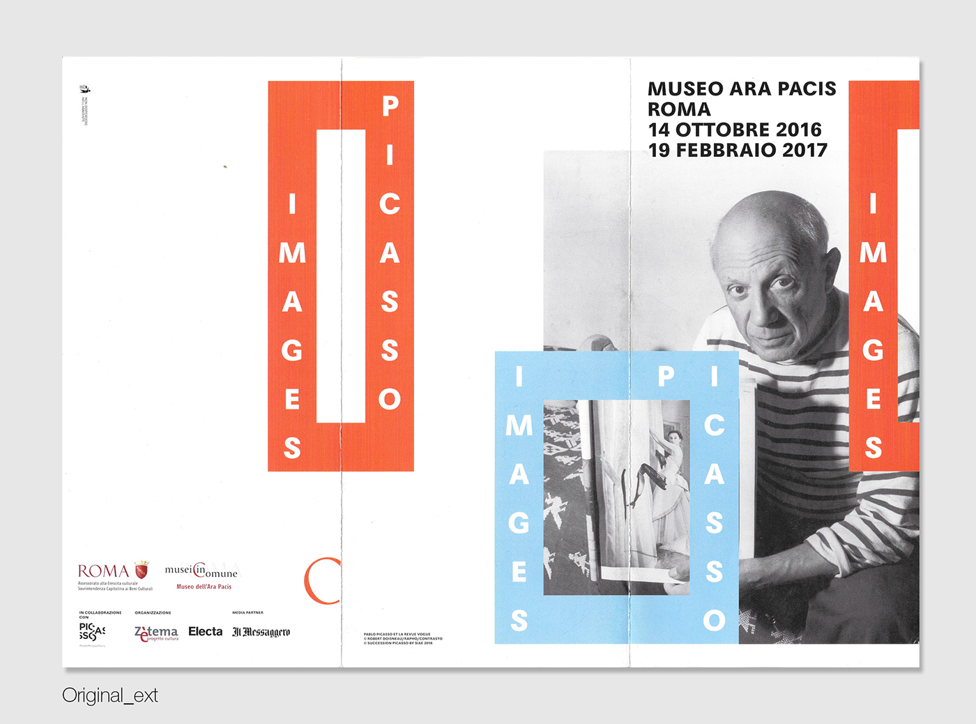 graphicdesign editorial design  brochuredesign Picasso