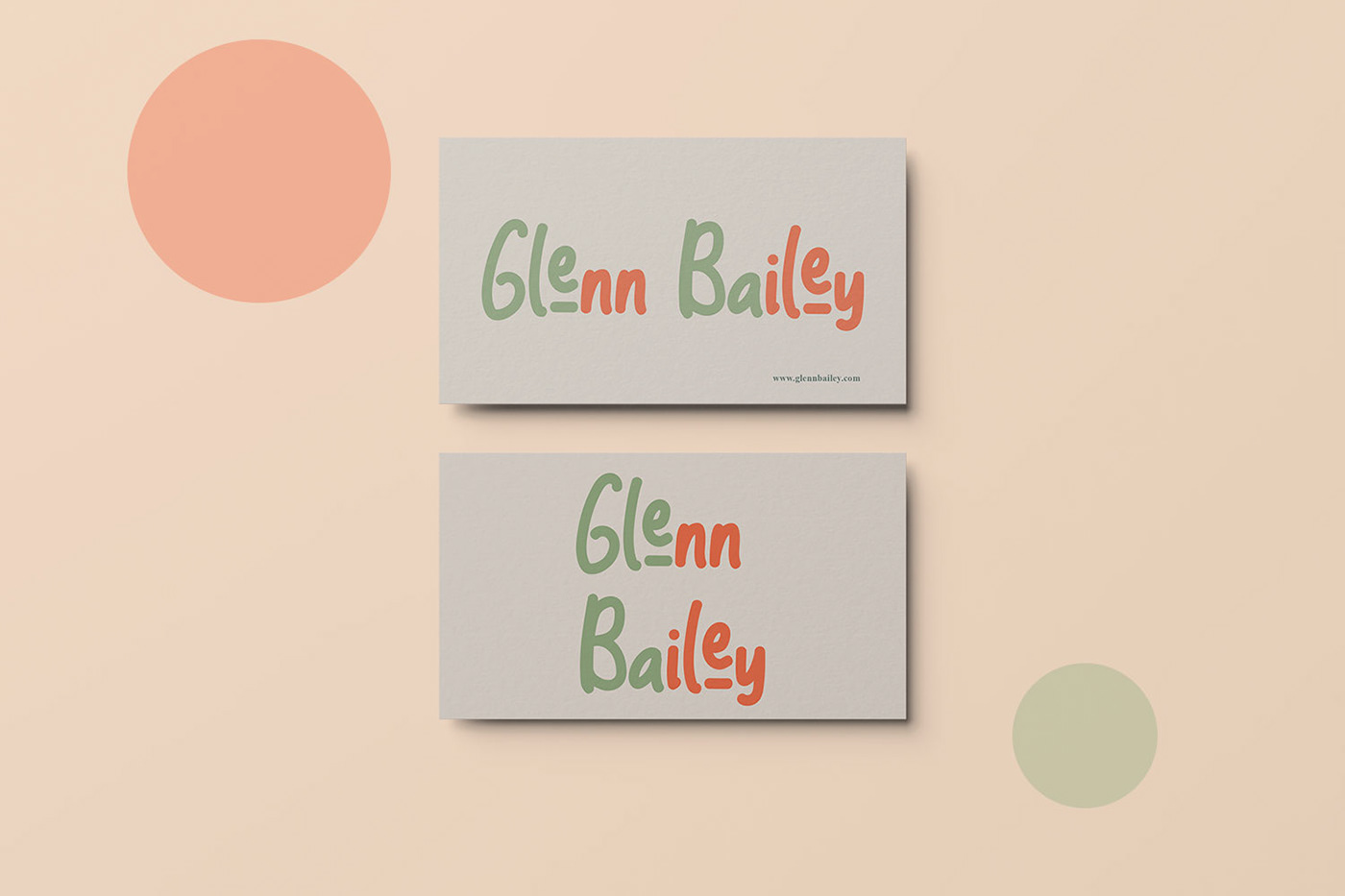 Basileyca cheerful Display font fontdesign handwritting joy logo simple