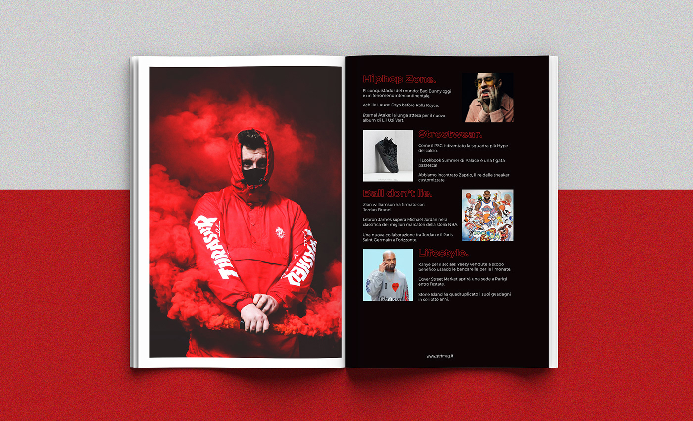 book design editorial magazine streetwear editorial design  hip hop progettazione grafica Poster Design Brutalism