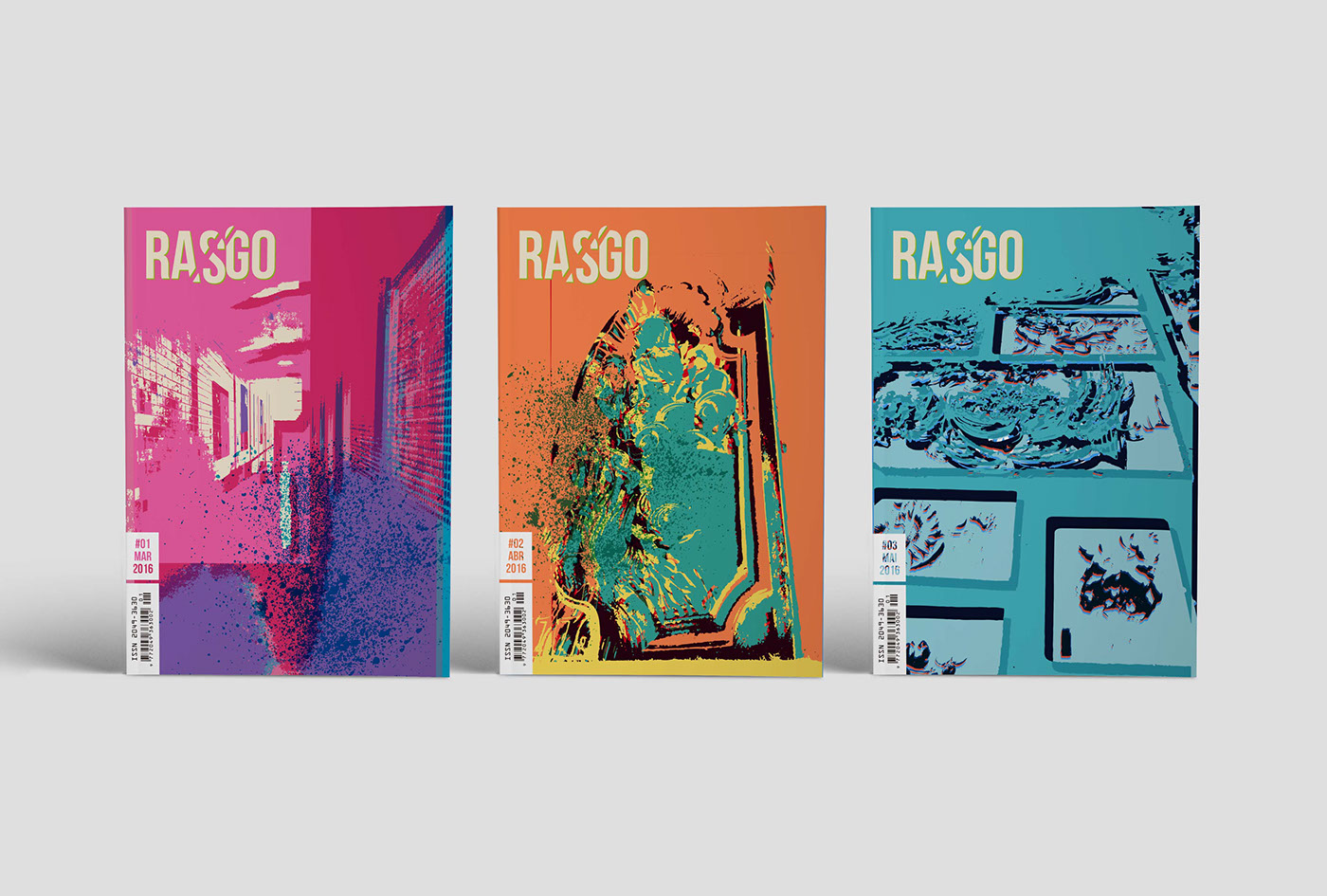Rasgo magazine Project digital art EBA revista UFRJ projeto 200 años julie pires