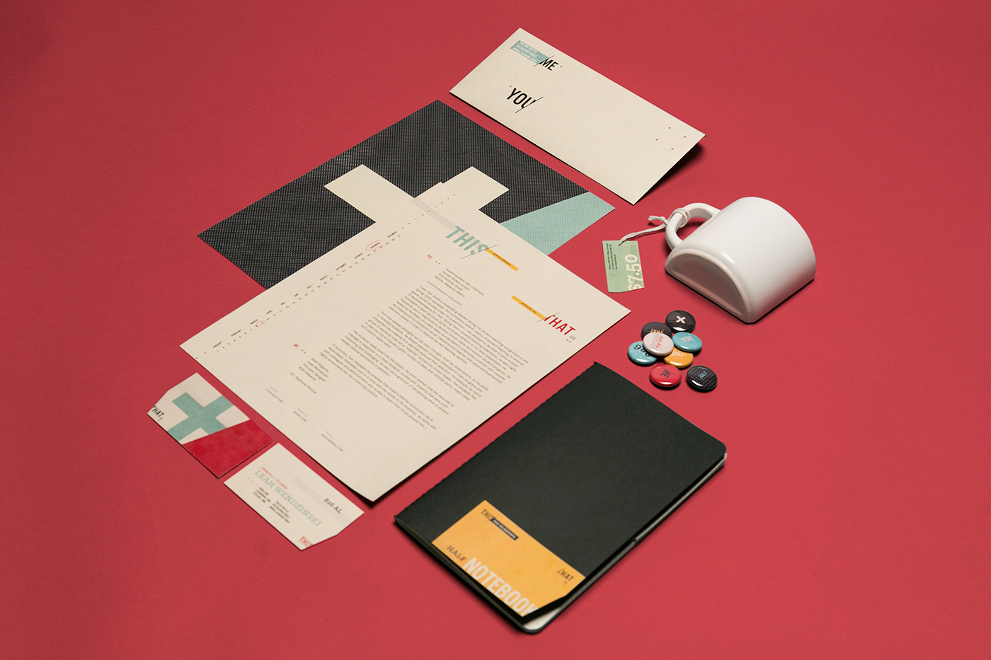 Identity Design mobile alabama letterhead business card envelope product texture Studio Shoot