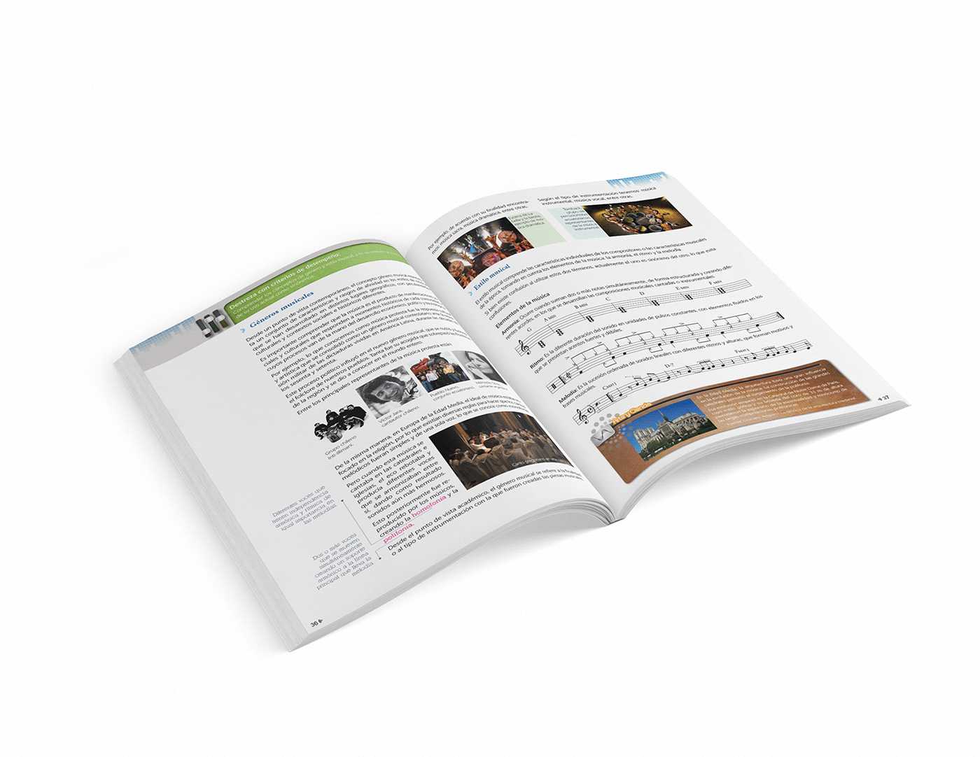 diagramación Diseño editorial ilustracion libros textos escolares