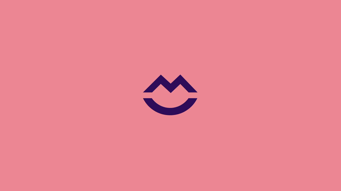 make-up branding  visualidentity logo pink lips eye
