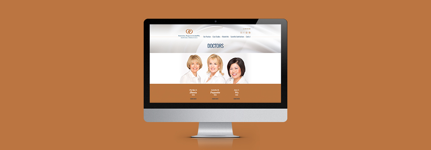 dental website dentist Website