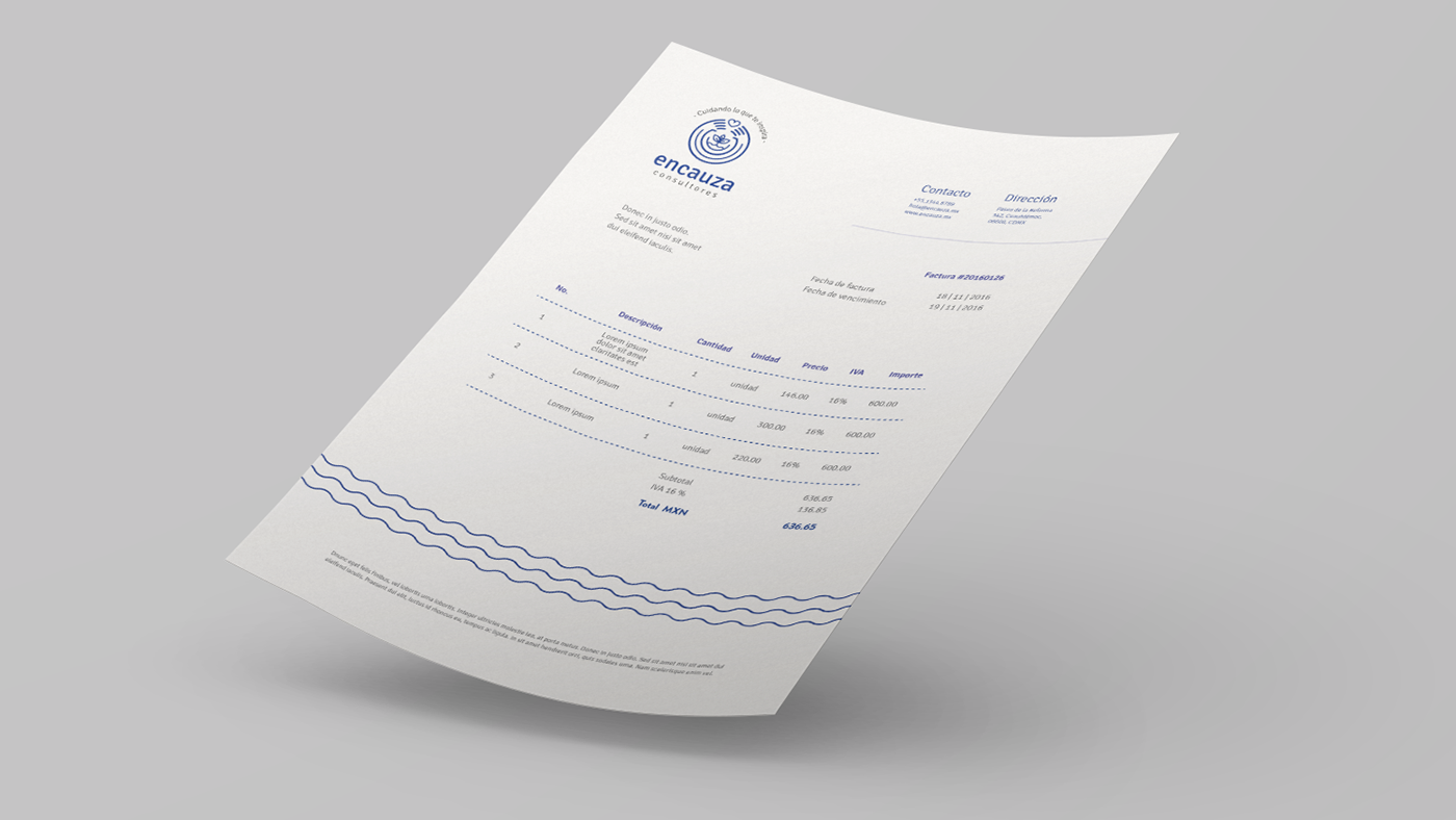 blue branding  care hands Icon identity insurance Logotype river waves