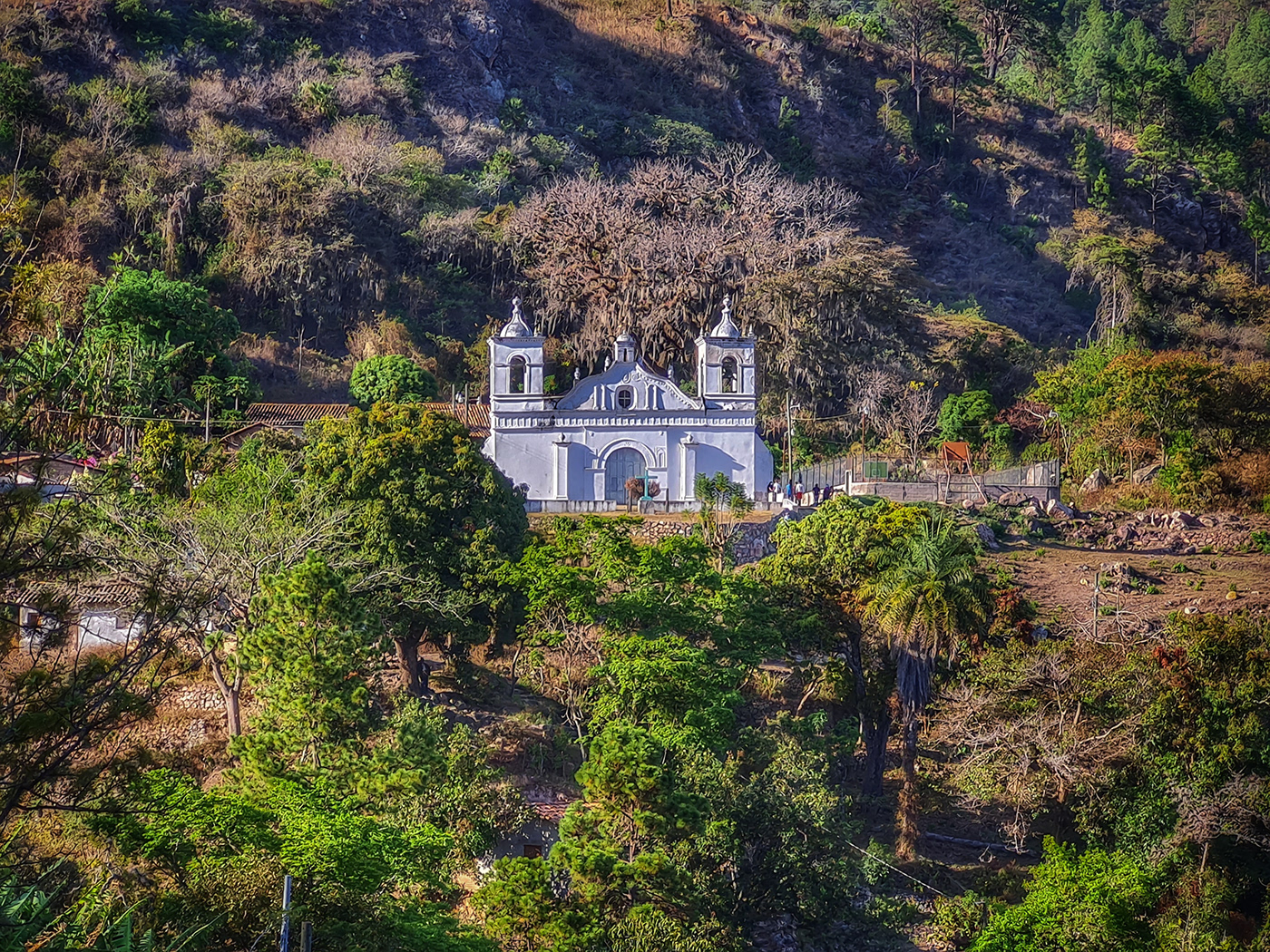 america central Centroamerica Francisco Morazan Honduras Landscape paisajes Tegucigalpa Travel