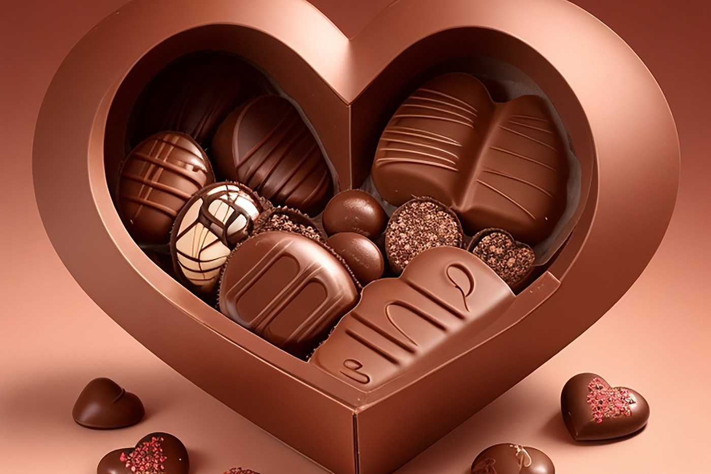 chocolate valentine Valentine's Day heart Love couple marriage chocolates rose hug