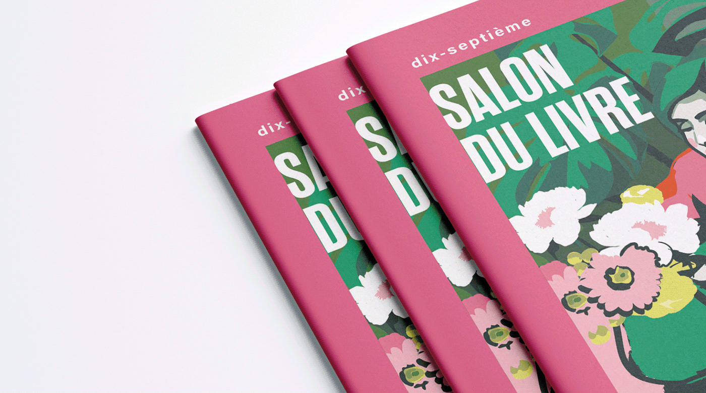 book cover design graphique feminism femmes festival graphic design  ILLUSTRATION  Illustrator salon du livre women