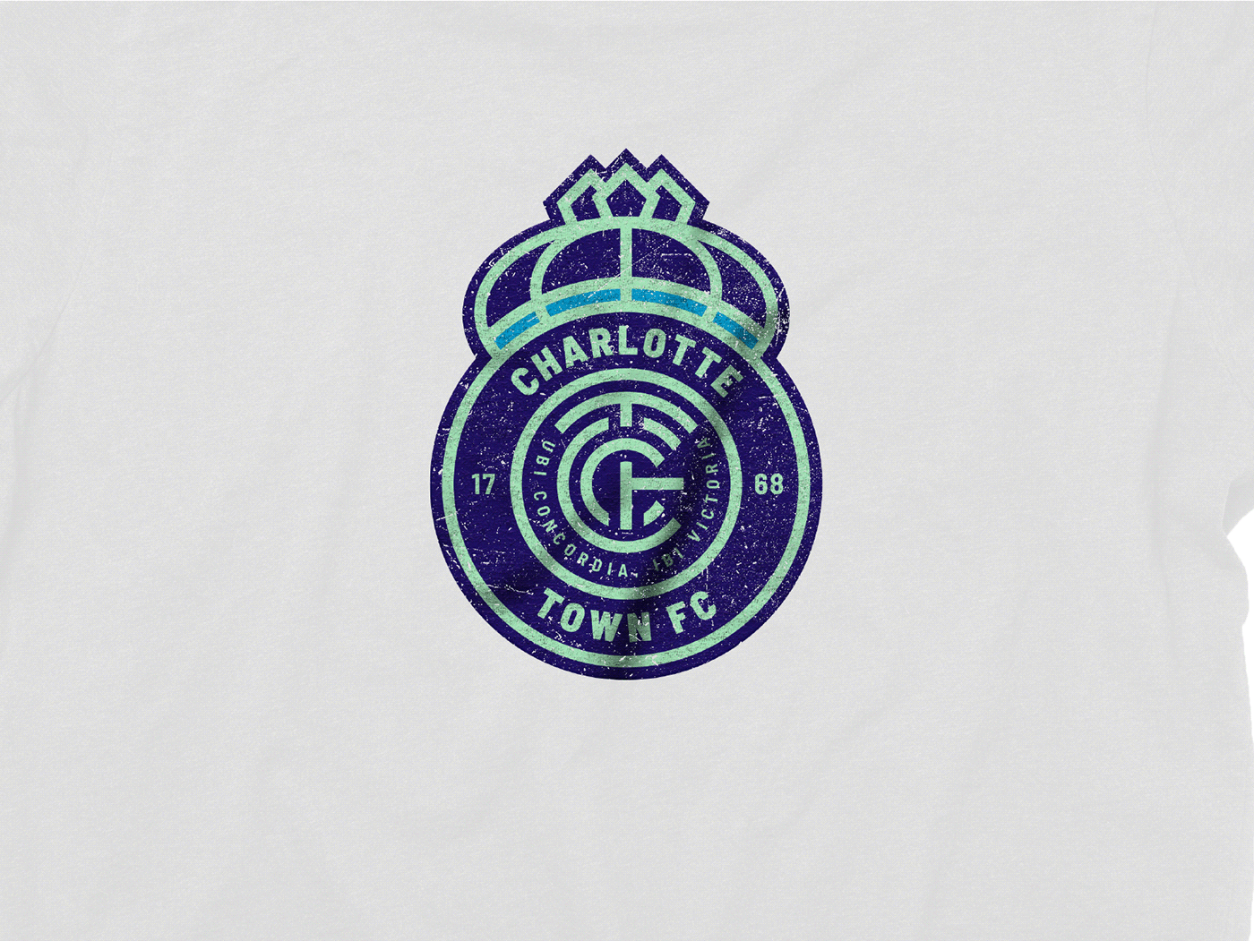 mls soccer Charlotte Charlotte Town FC Charlotte MLS crest Logo Design sports monogram branding 
