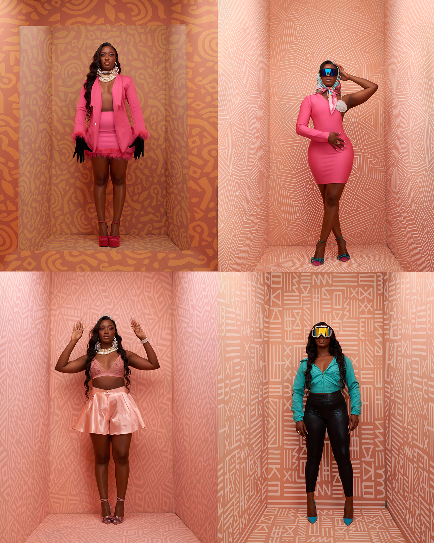fashion photography editorial Photography  afrofuturism melanin african
