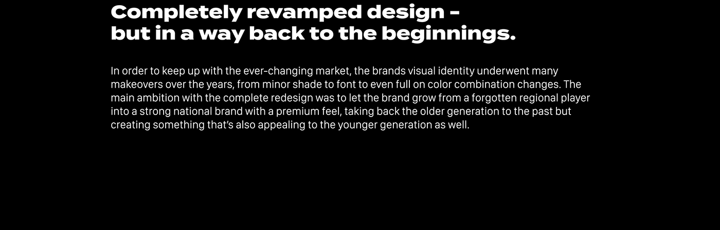 beer branding  graphic design  identity minimal Packaging Rebrand balaton hungary popular