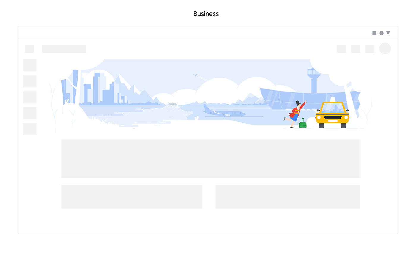 google illustration art illustration design Illustrator Travel UI ux Website