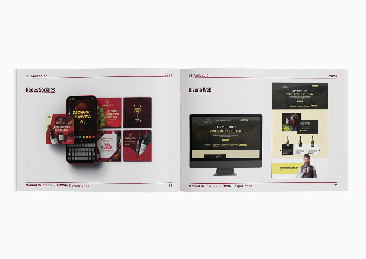 brand brandbook branding  logo manual Manual de Identidad Packaging visual identity wine winery