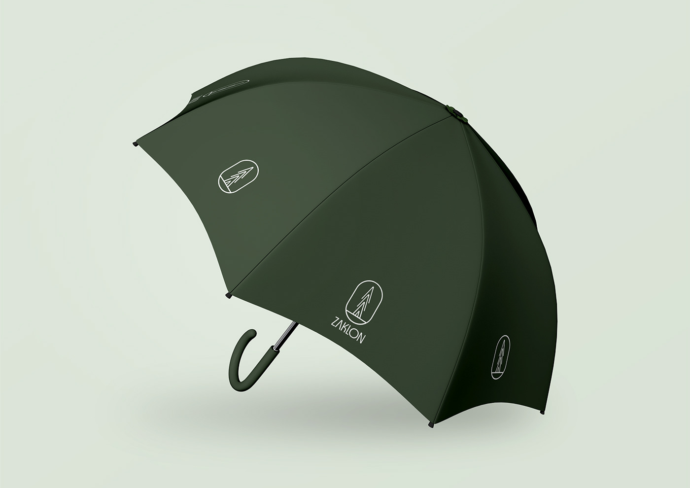 shelter architecture visualization raincoat rubber boots Umbrella rain snow visual identity Logo Design