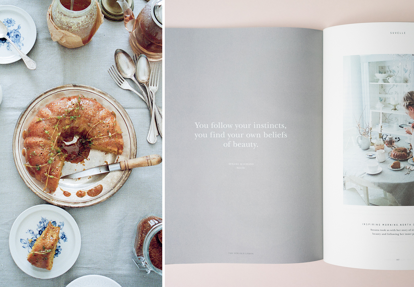 design branding  magazine print Travel culture Food  Lisbon Photography  typography  