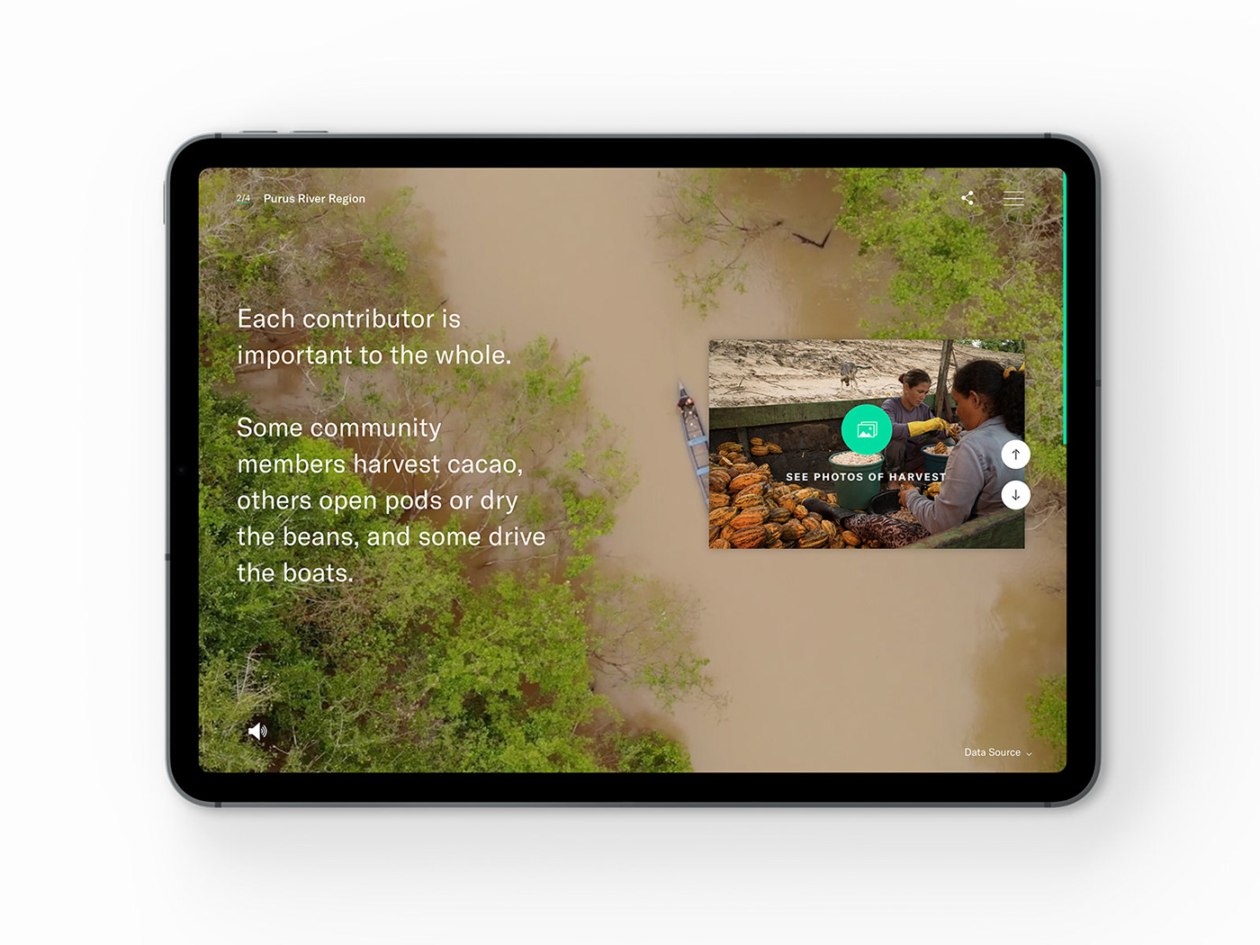 conservation storytelling   Brazil interactive story 360 video ILLUSTRATION  immersive story environment Rural Communities rainforest