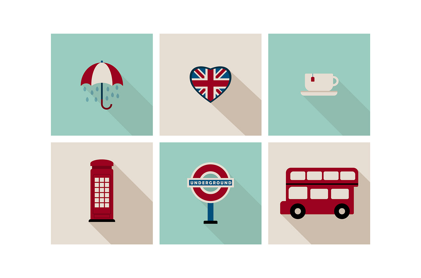 aiicons british design Flaticons icon designs icons Icons design ILLUSTRATION  infographics Minimalism minimalism icons UK symbols